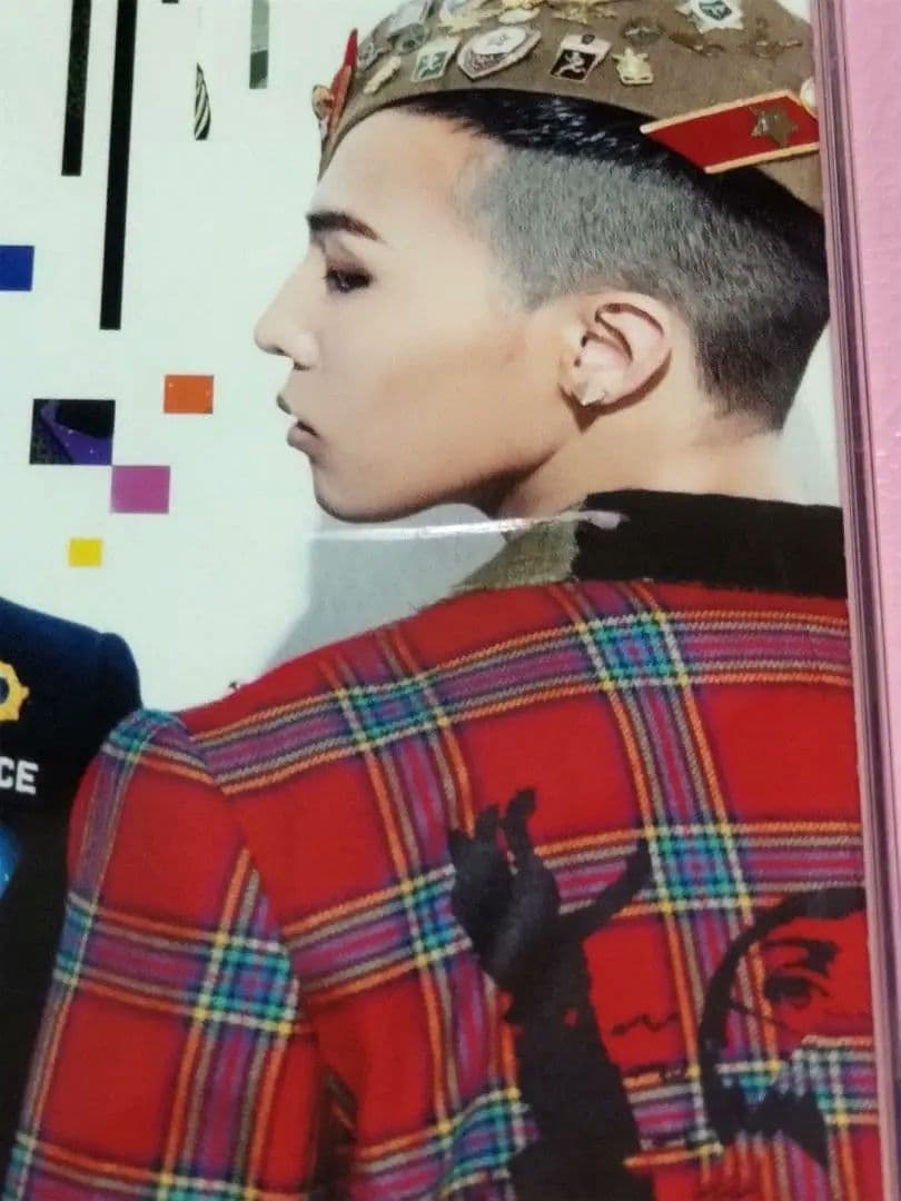 BIGBANG GD&TOP OH YEAH 日本版 カード　セット