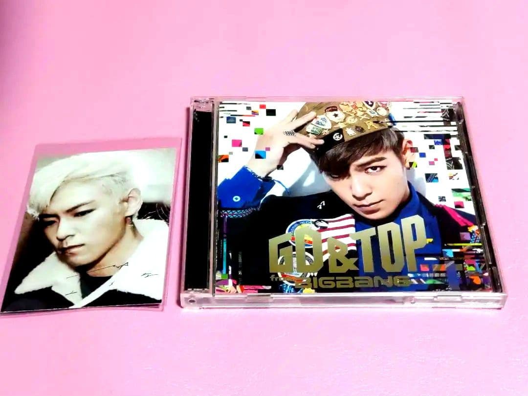BIGBANG GD&TOP OH YEAH 日本版 カード　セット