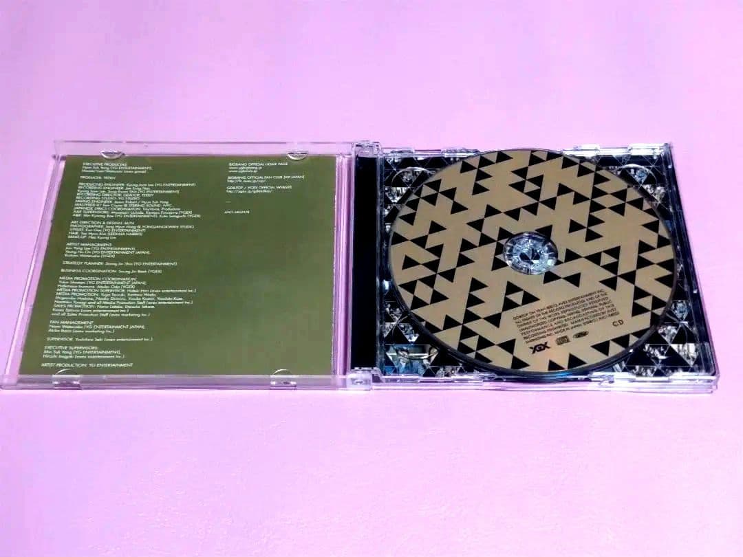 BIGBANG GD&TOP OH YEAH 日本版 カード　セット