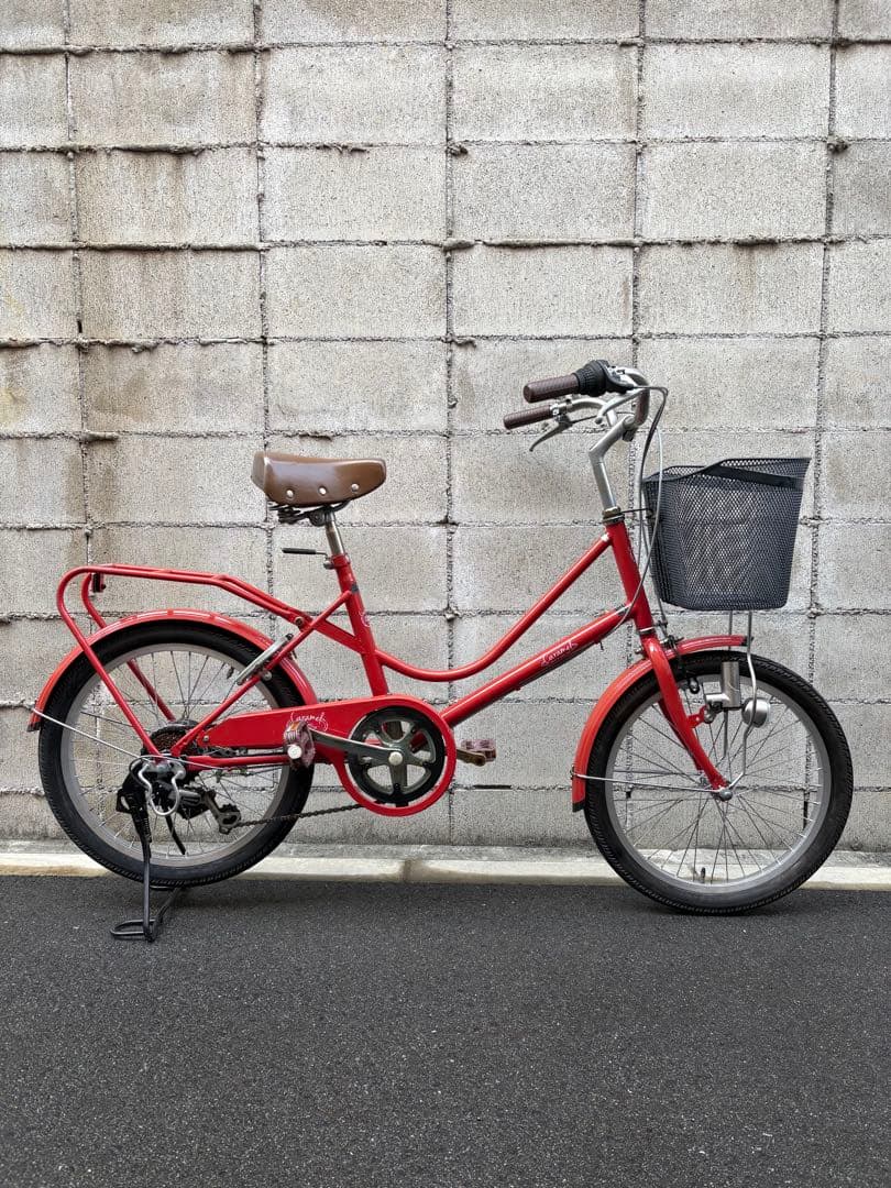 ミニベロ　オレンジ