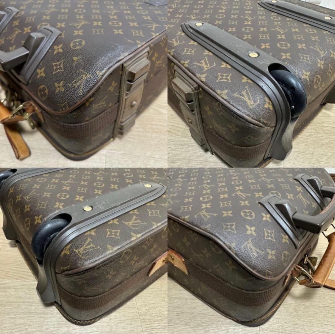 ま*ん様 ルイヴィトン M23294 ペガス55 キャリーバッグ キャリーケース