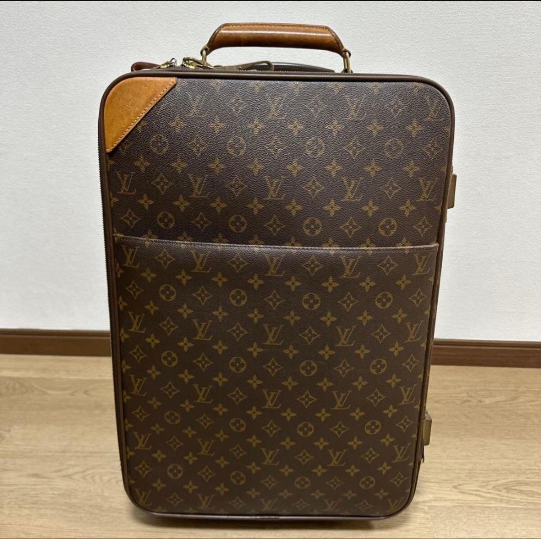 ま*ん様 ルイヴィトン M23294 ペガス55 キャリーバッグ キャリーケース