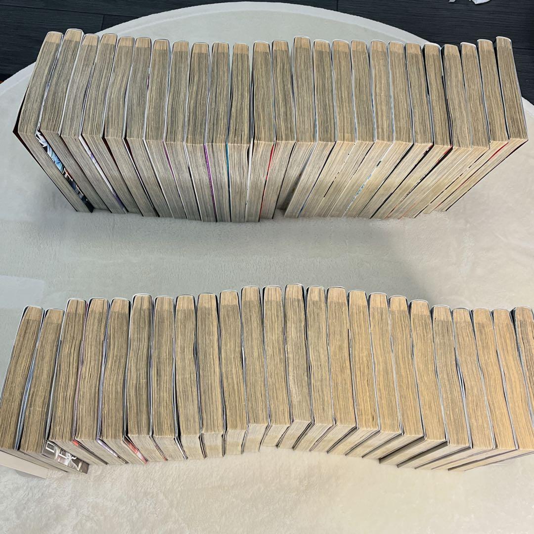 嘘喰い 全49巻セット 迫稔雄 レンタル落ち コミック 全巻セット