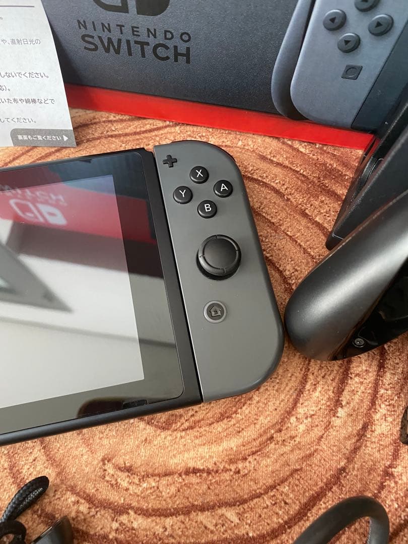 Nintendo Switch ニンテンドースイッチ本体　グレー③