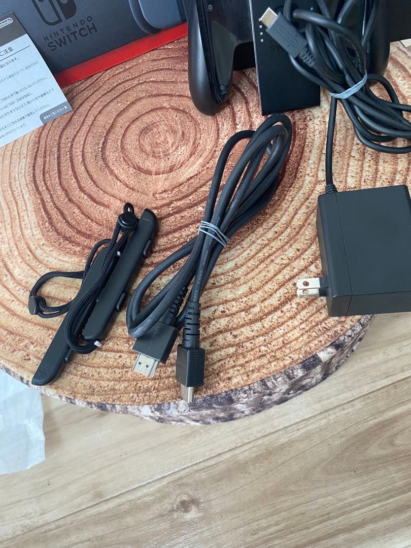 Nintendo Switch ニンテンドースイッチ本体　グレー③