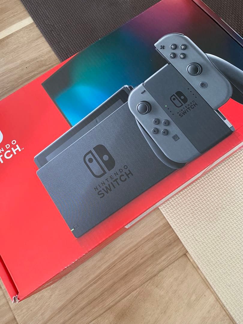 Nintendo Switch ニンテンドースイッチ本体　グレー③