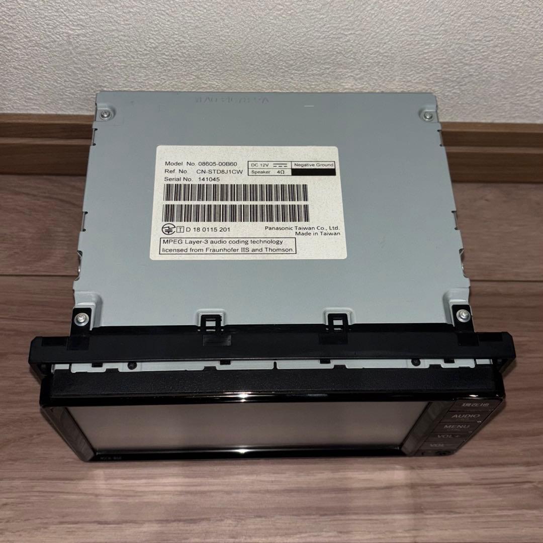 トヨタ純正　SDナビゲーション NSCN-W68 カーナビ　ジャンク