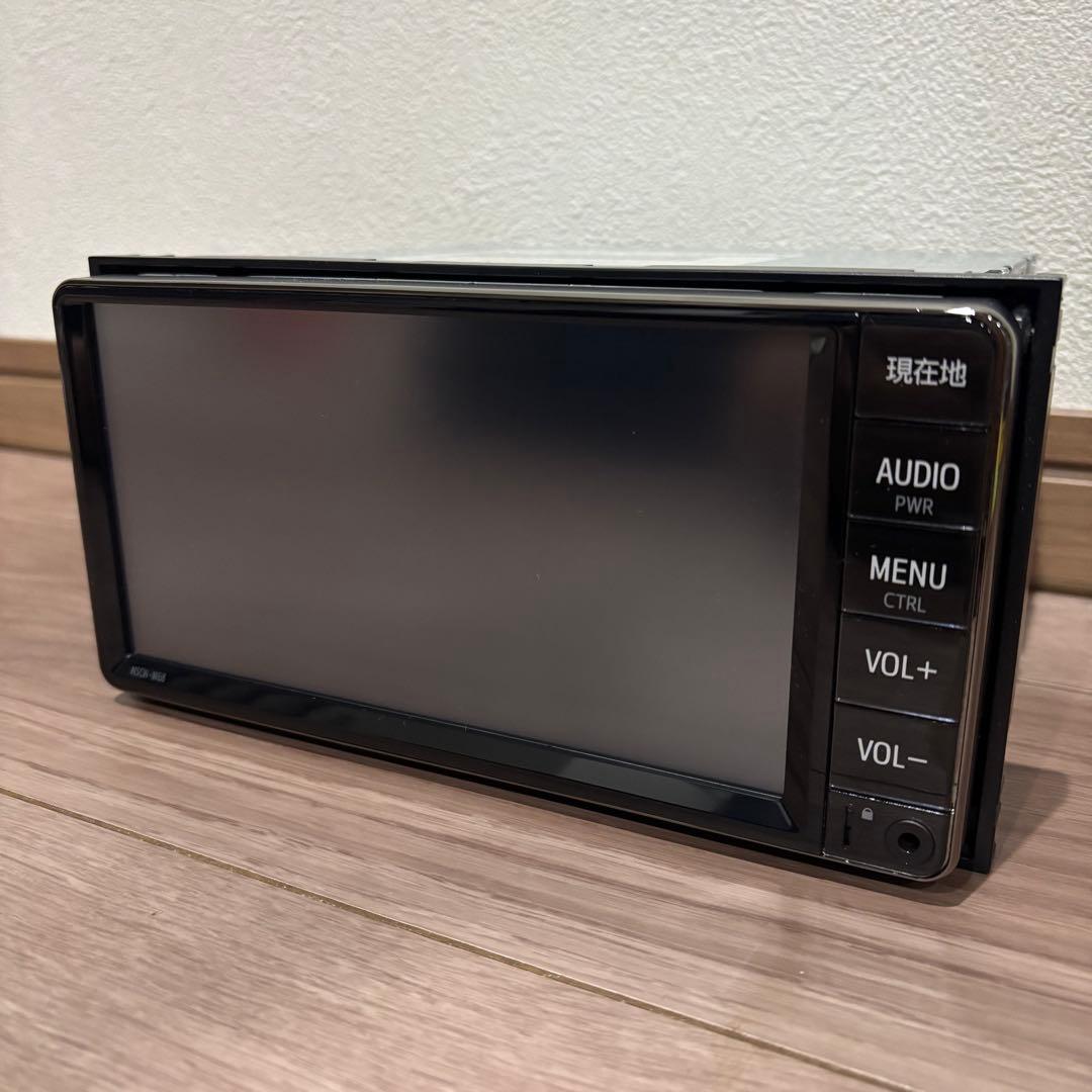 トヨタ純正　SDナビゲーション NSCN-W68 カーナビ　ジャンク