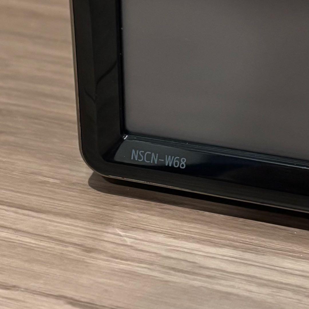 トヨタ純正　SDナビゲーション NSCN-W68 カーナビ　ジャンク