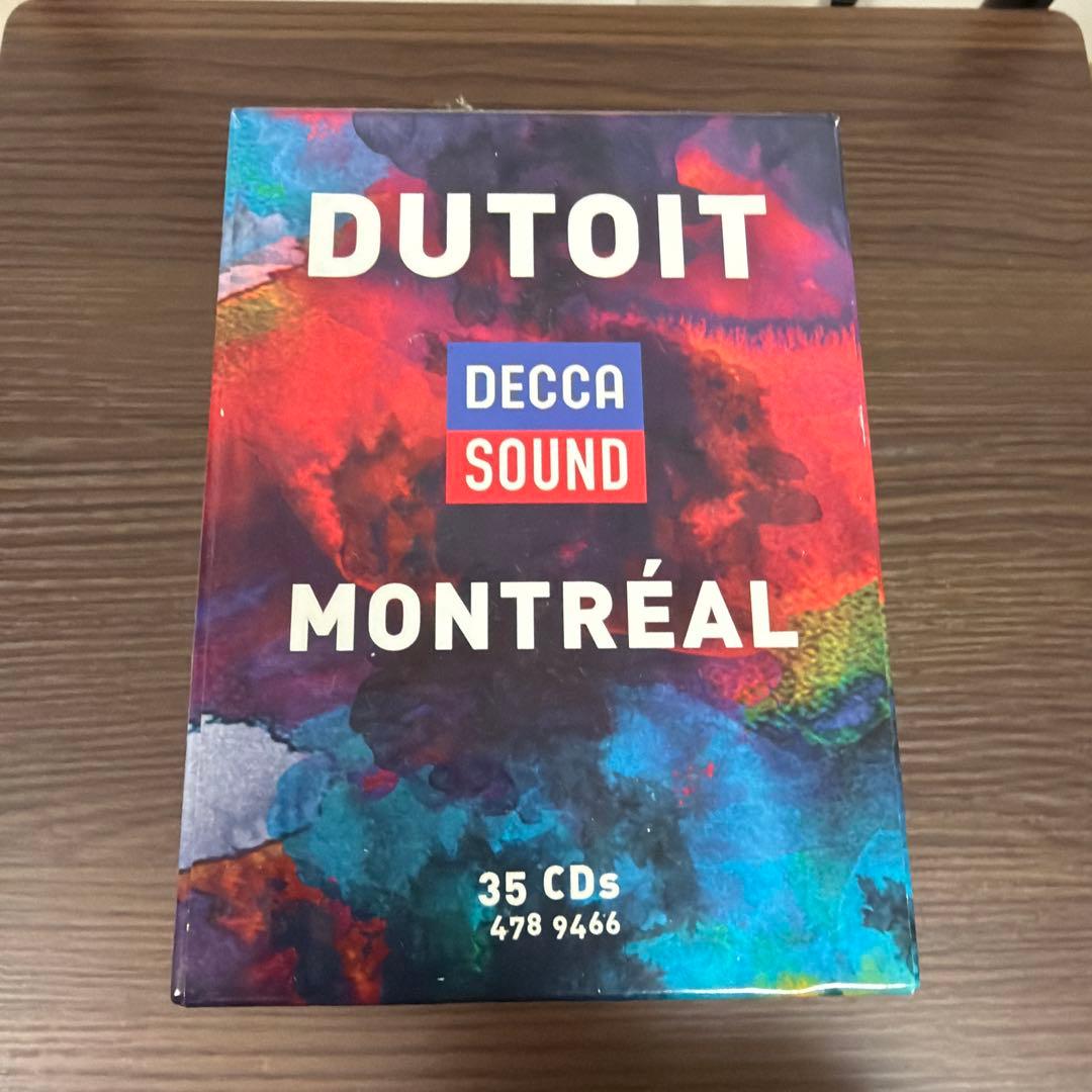 【稀少35CD】デュトワ・モントリオール・レコーディングズ