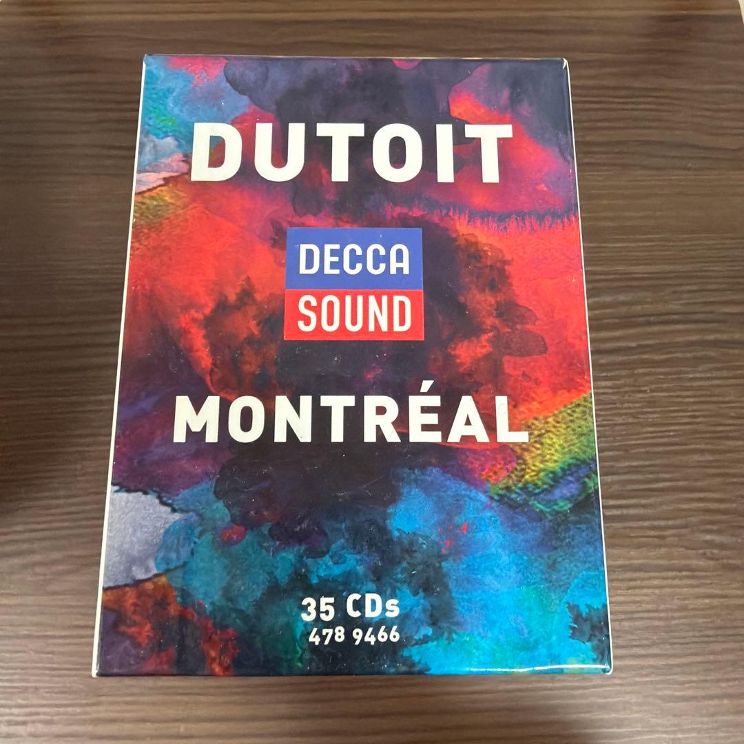 【稀少35CD】デュトワ・モントリオール・レコーディングズ