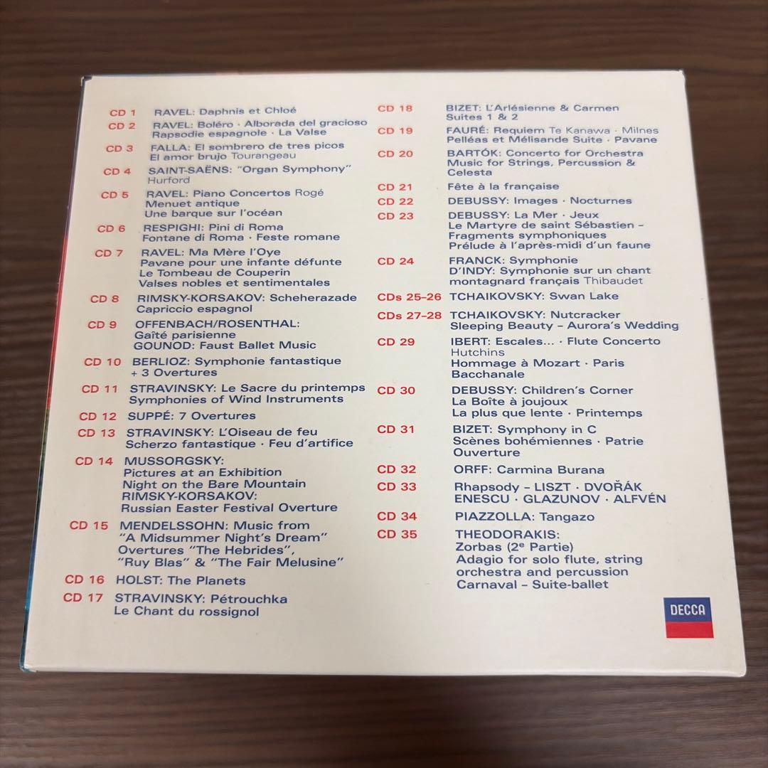 【稀少35CD】デュトワ・モントリオール・レコーディングズ