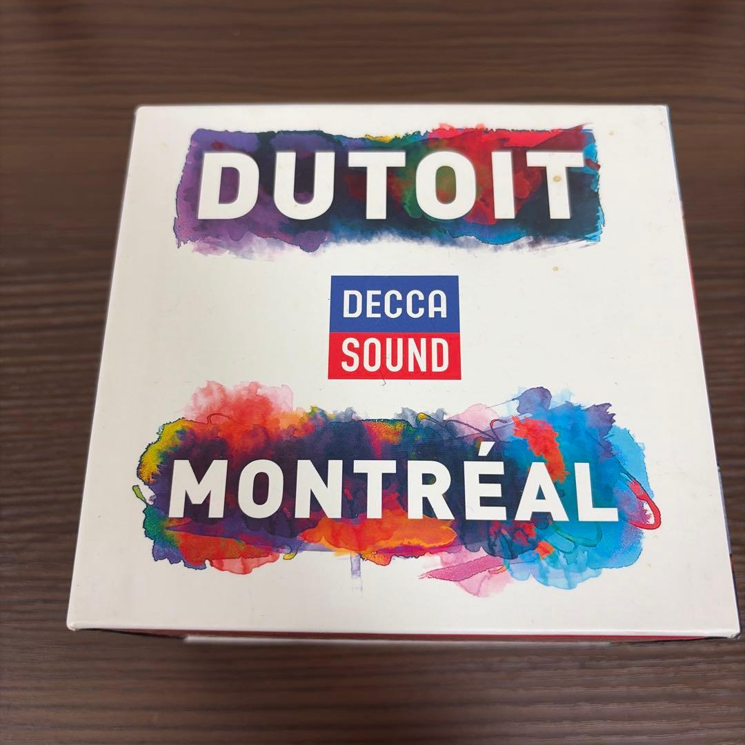 【稀少35CD】デュトワ・モントリオール・レコーディングズ