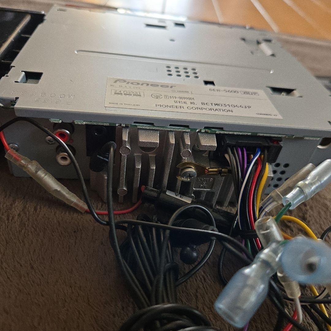 カーオーディオ Pioneer carrozzeria DEH-5600