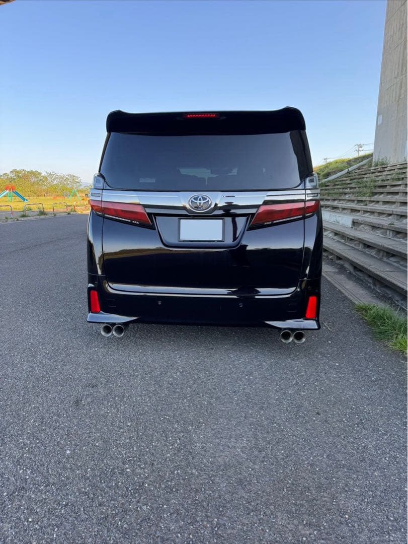 30ヴェルファイア　RITZ MAKING リアピース