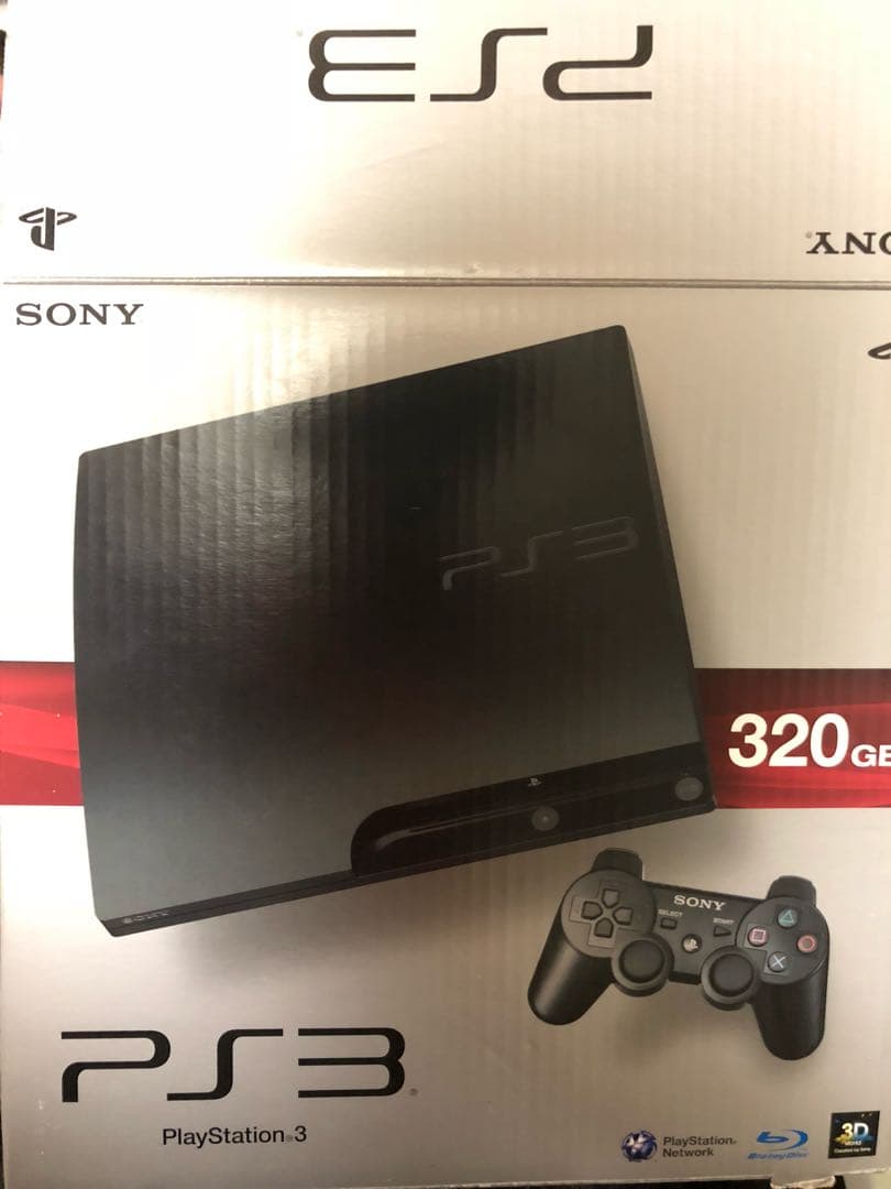 PS3 本体 320GB