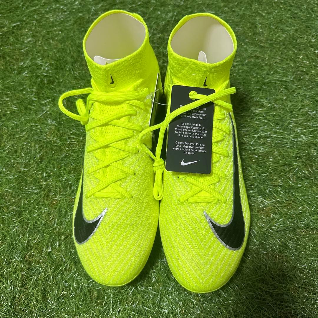 【ラスト一足】マーキュリアル スーパーフライ10 エリートFG 26cm