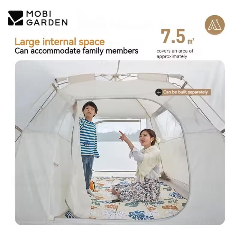 MOBI GARDEN ワンタッチキャノピーテント