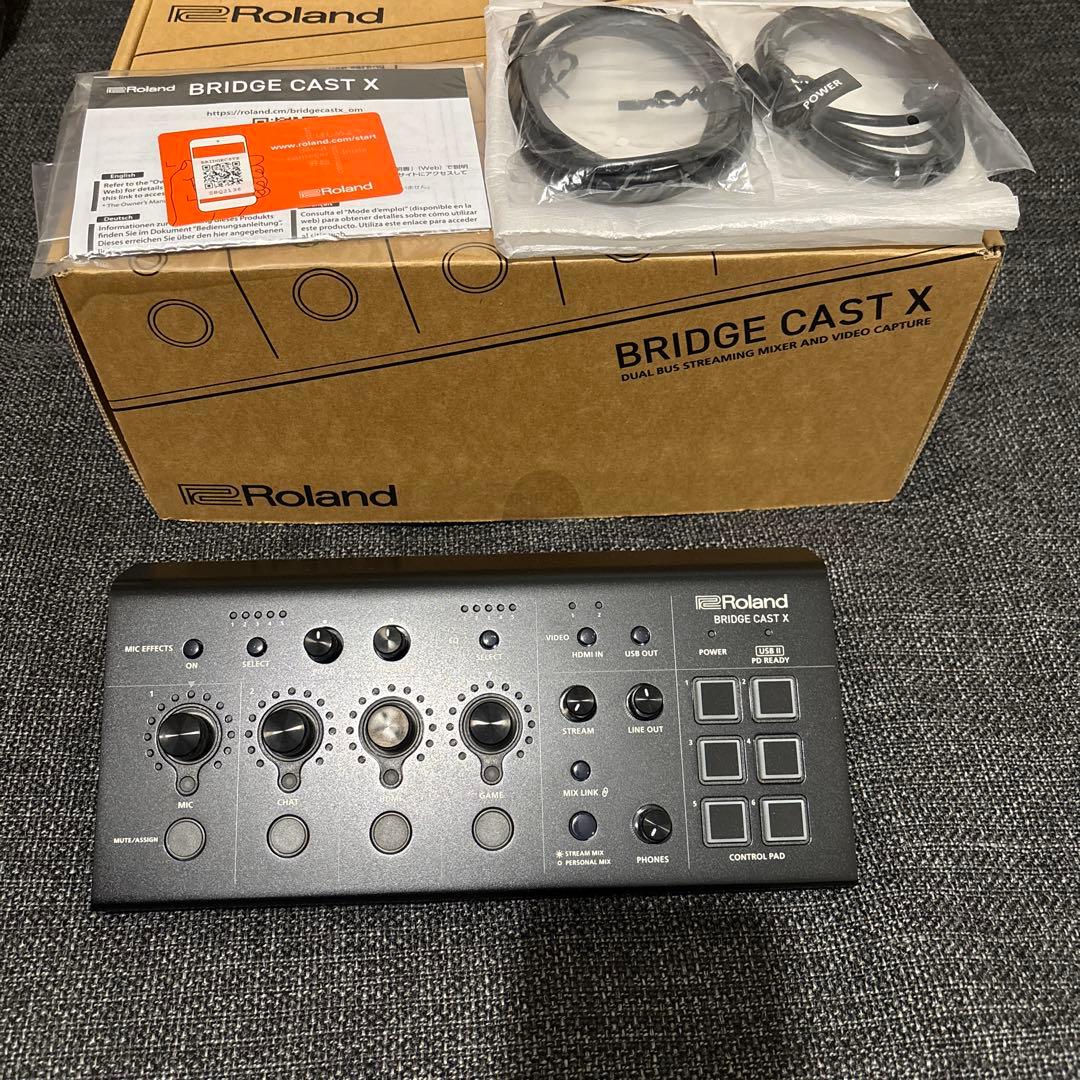 Roland BRIDGE CAST X（ローランド ブリッジキャスト エックス
