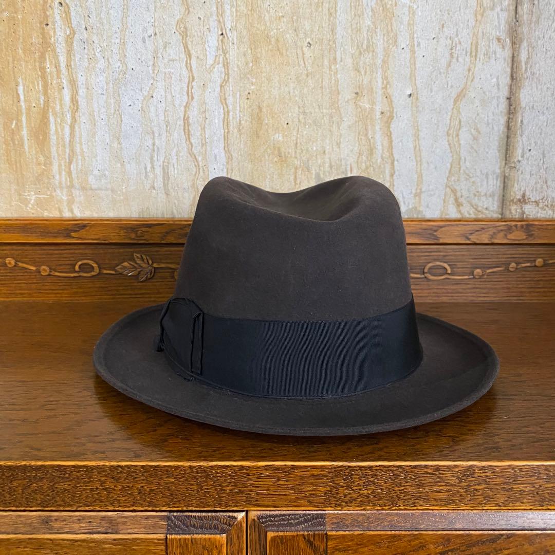 Thomass Begg VIA ROMAGNA 50~60sヴィンテージハット