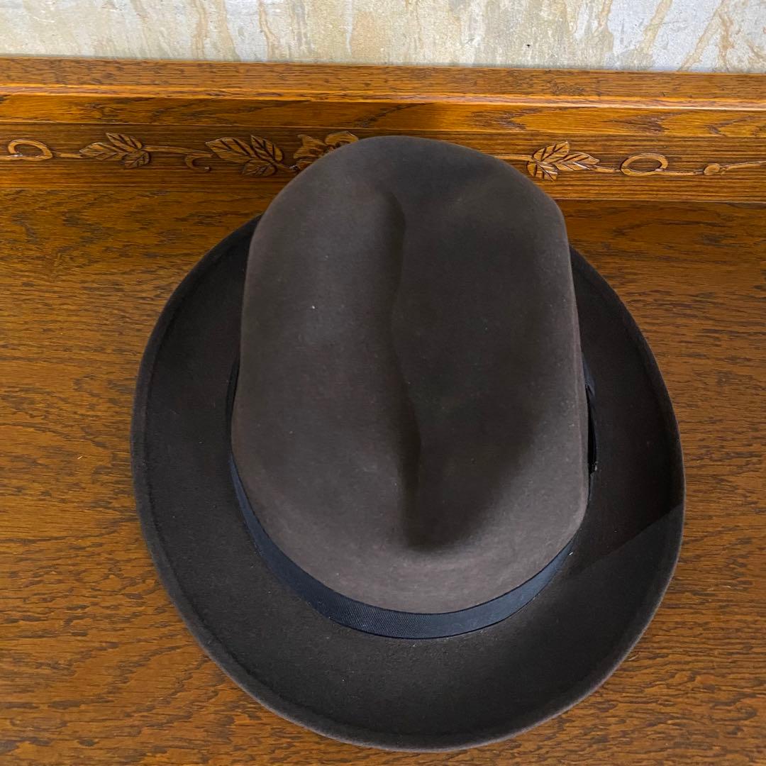 Thomass Begg VIA ROMAGNA 50~60sヴィンテージハット