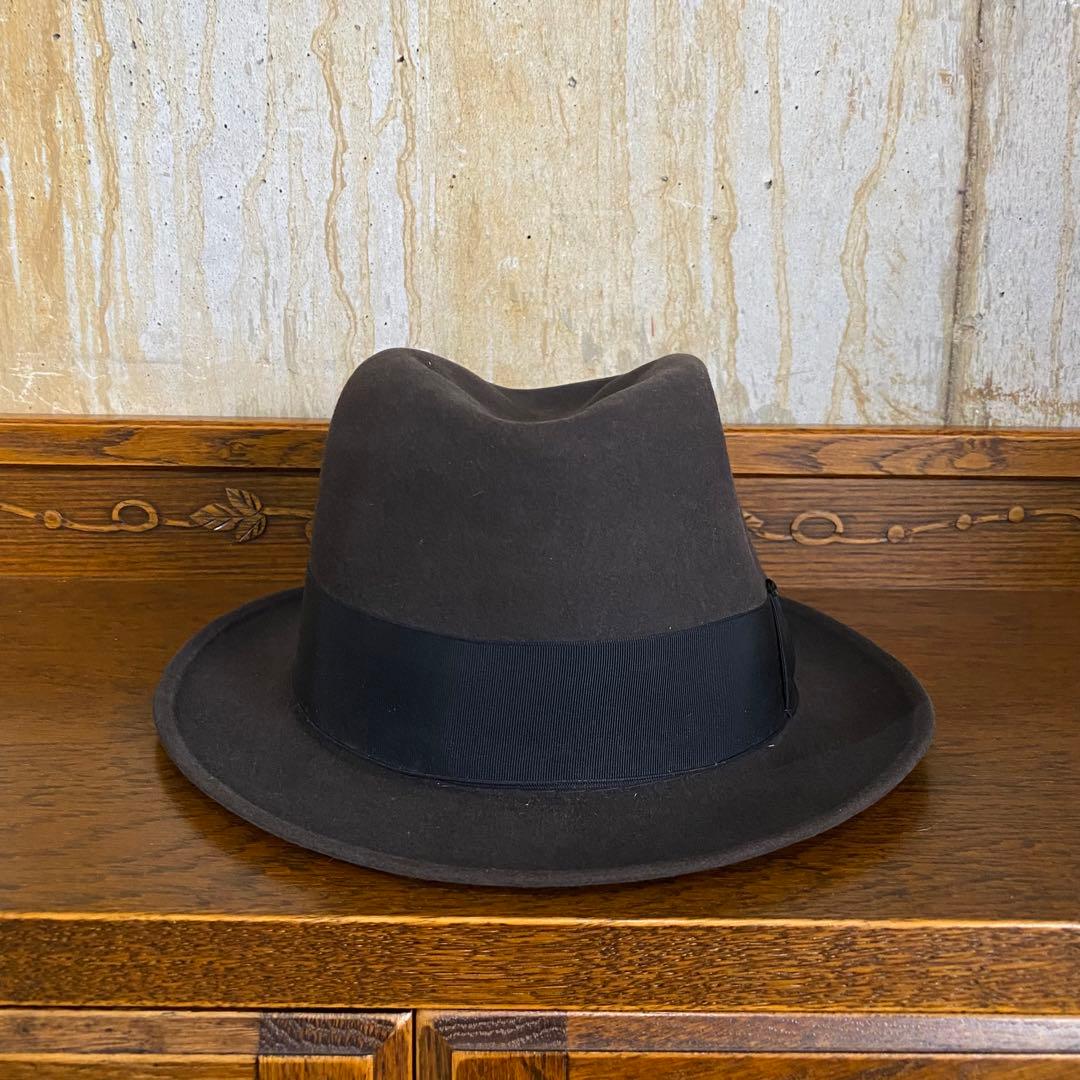 Thomass Begg VIA ROMAGNA 50~60sヴィンテージハット