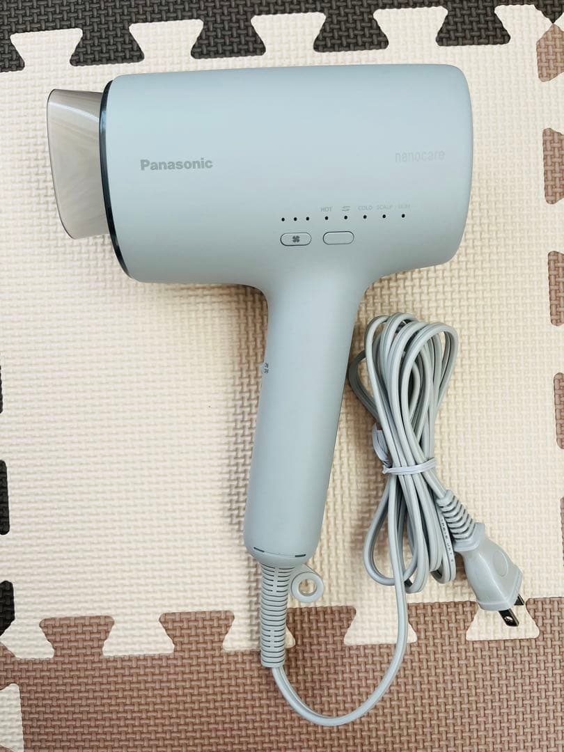 じゃむおじさん Panasonic 23年製EH-NAOJ ヘアドライヤー