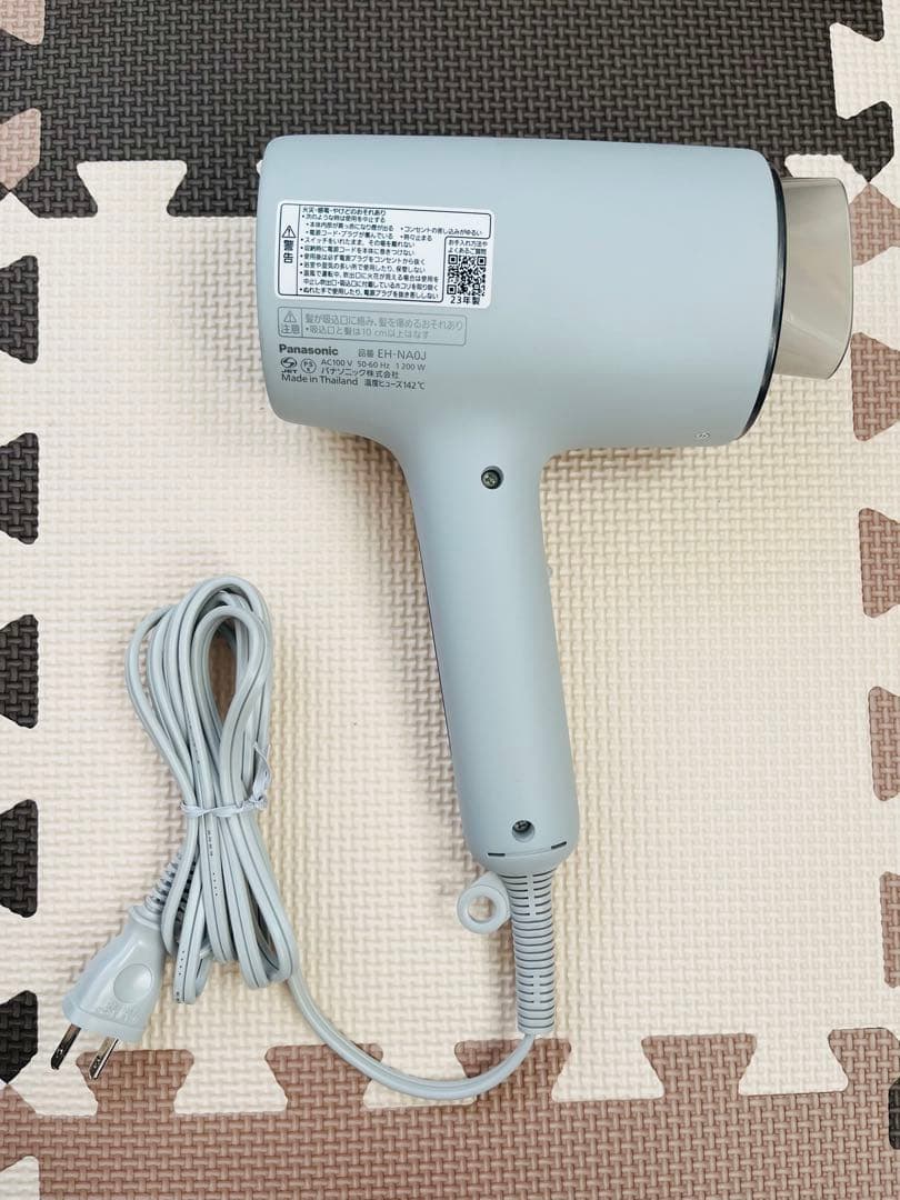 じゃむおじさん Panasonic 23年製EH-NAOJ ヘアドライヤー