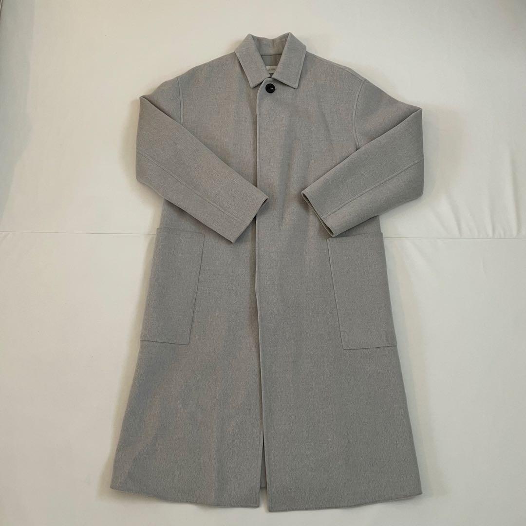GALERIE VIE ギャルリーヴィー　ステンカラー　ロングコート　34