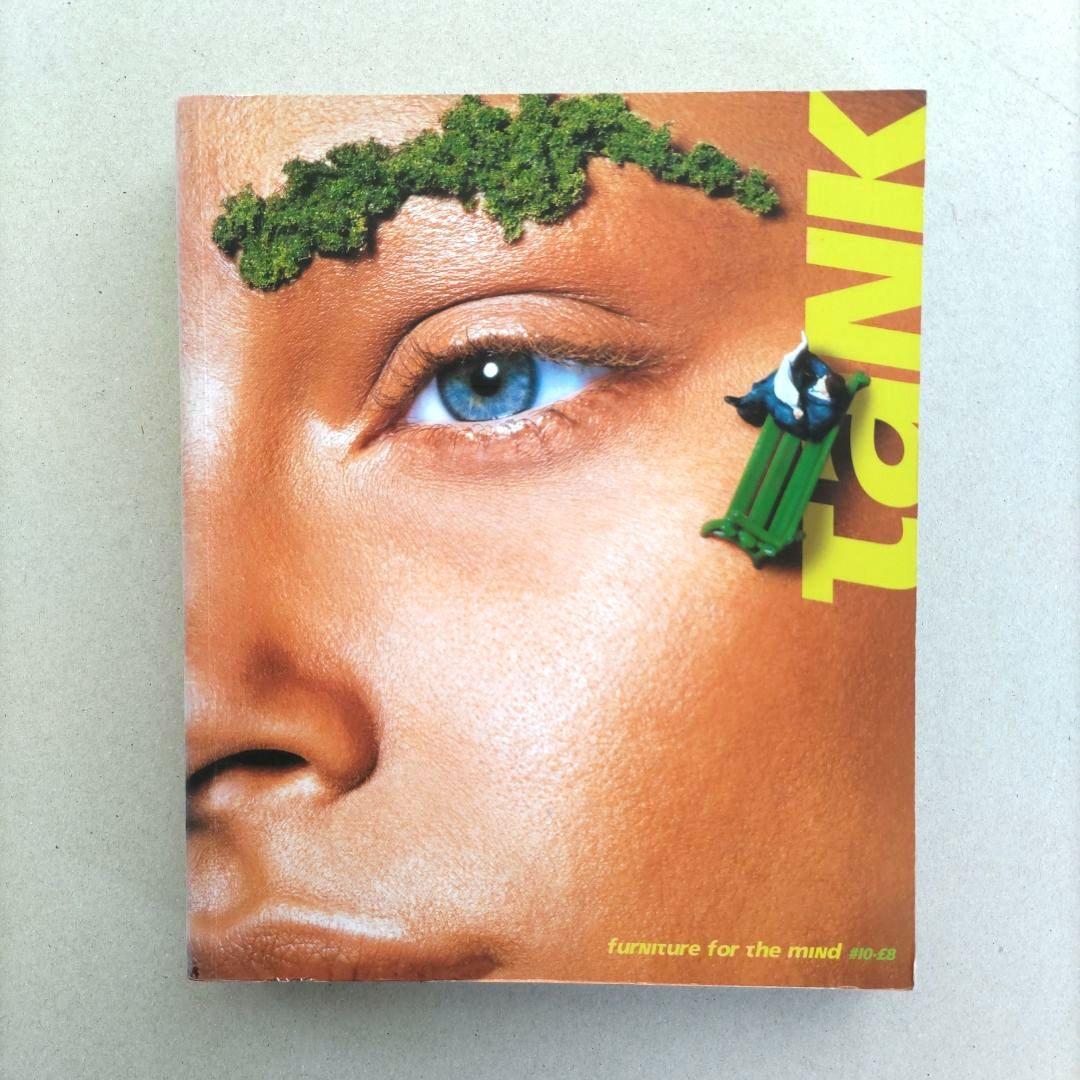 【希少】TANK MAGAZINE＃10/ファション 写真 アート デザイン