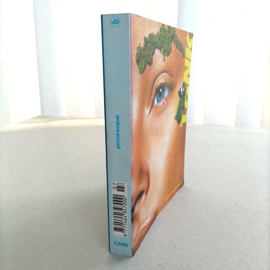 【希少】TANK MAGAZINE＃10/ファション 写真 アート デザイン