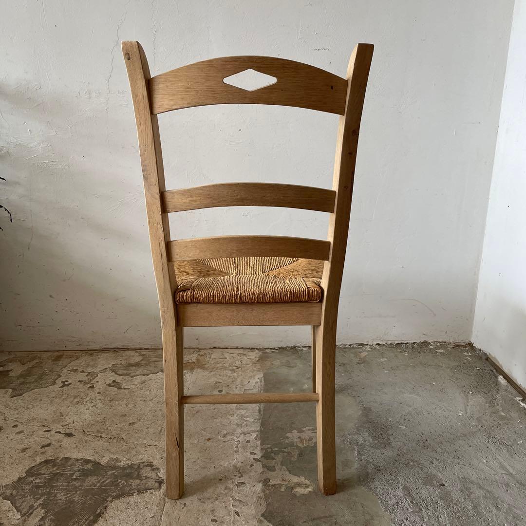 ちいさんダイニングチェア　剥離　no4