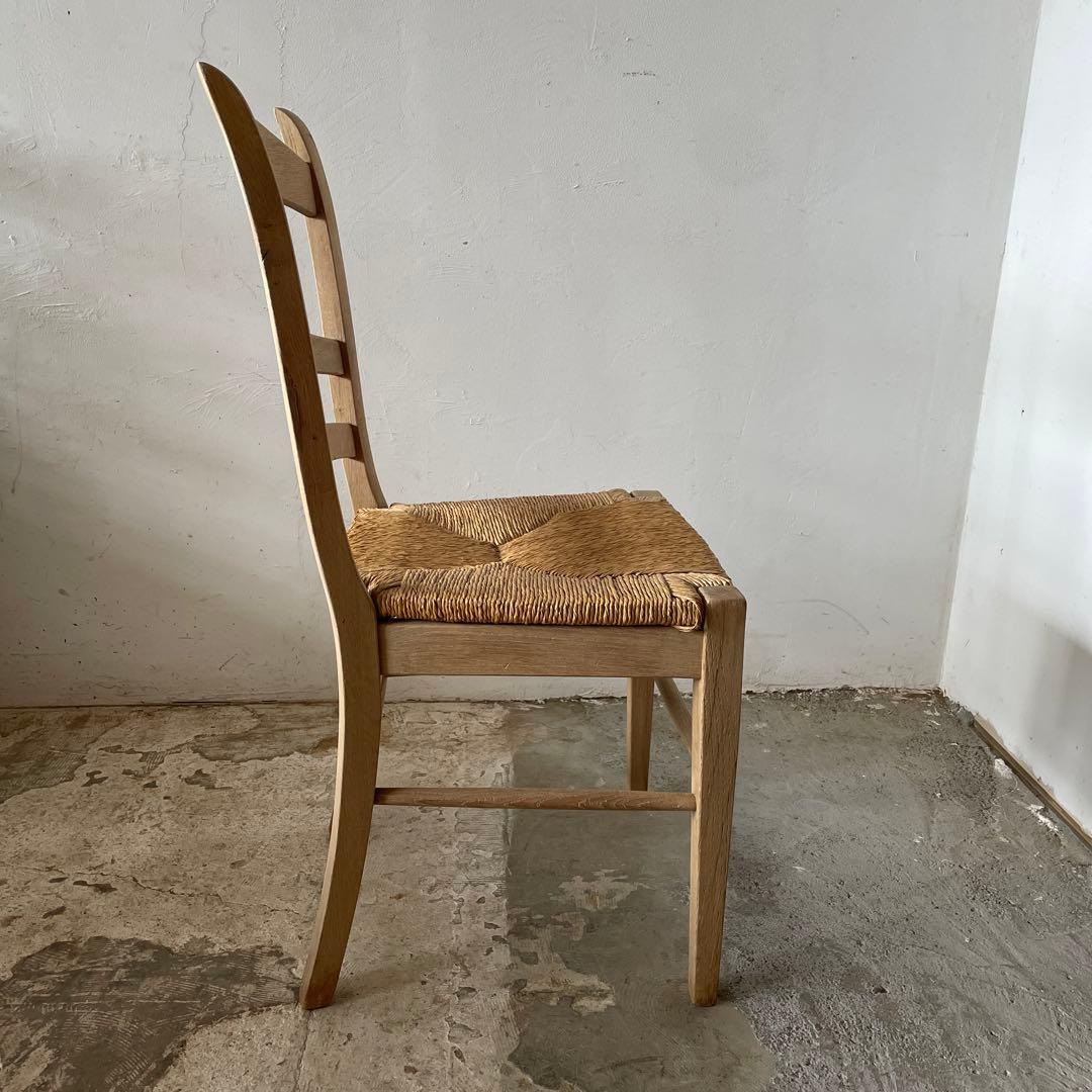 ちいさんダイニングチェア　剥離　no4