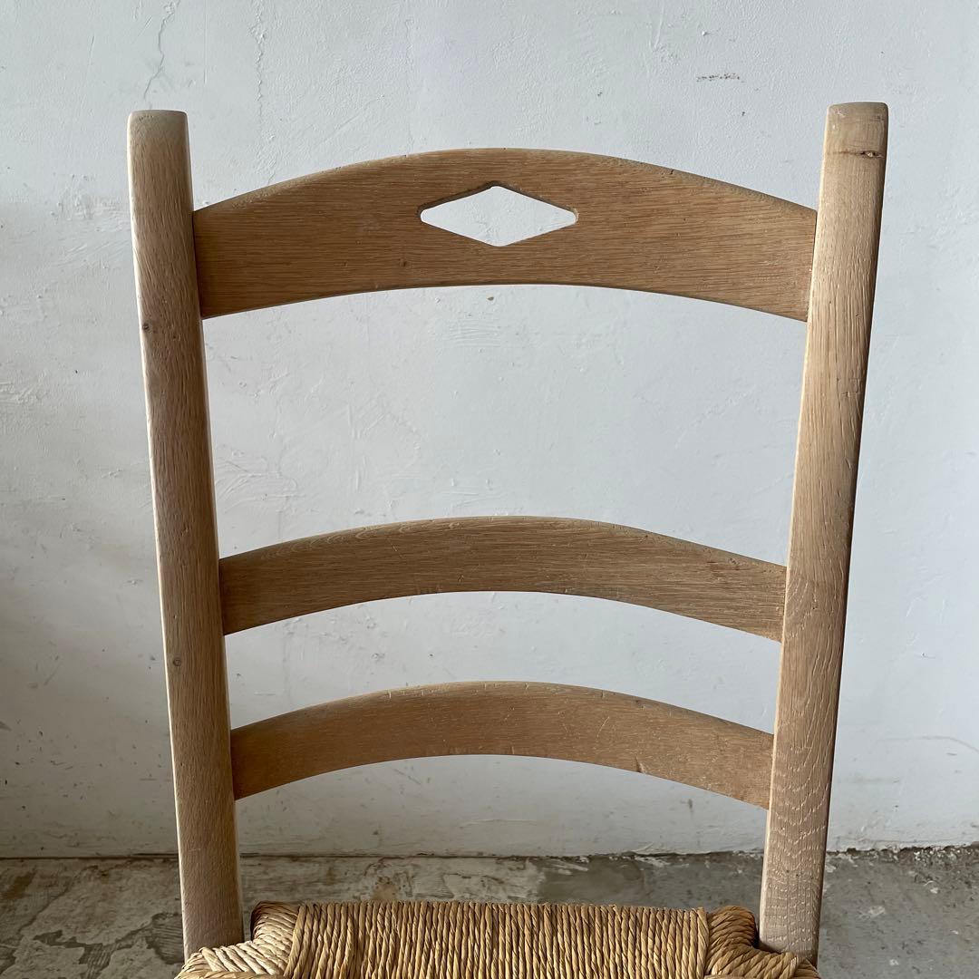 ちいさんダイニングチェア　剥離　no4