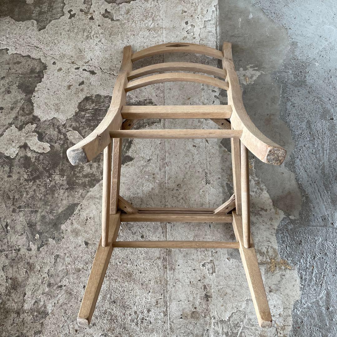 ちいさんダイニングチェア　剥離　no4