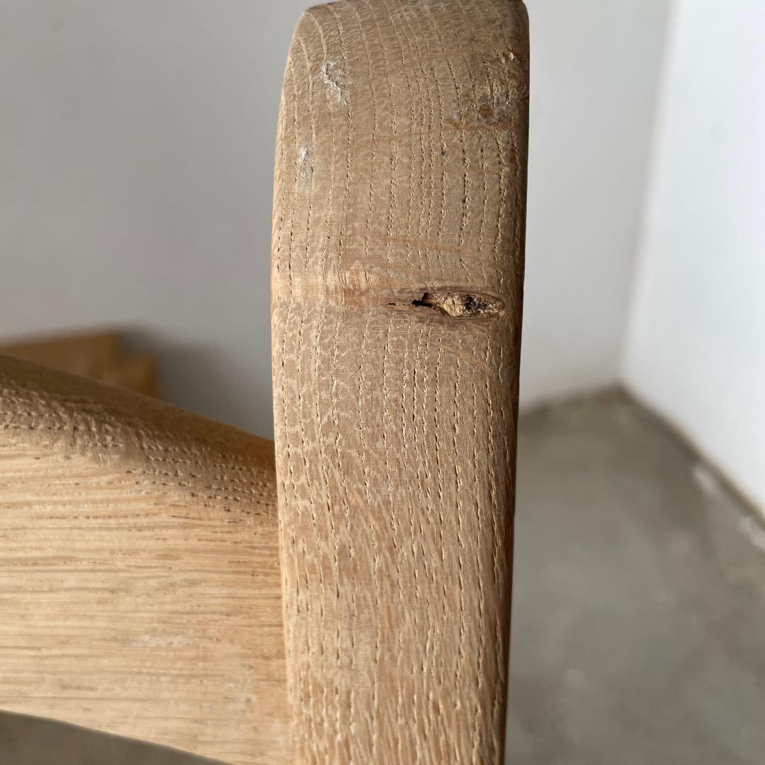 ちいさんダイニングチェア　剥離　no4