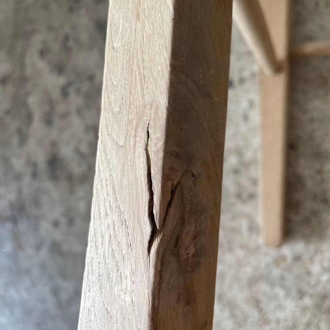 ちいさんダイニングチェア　剥離　no4