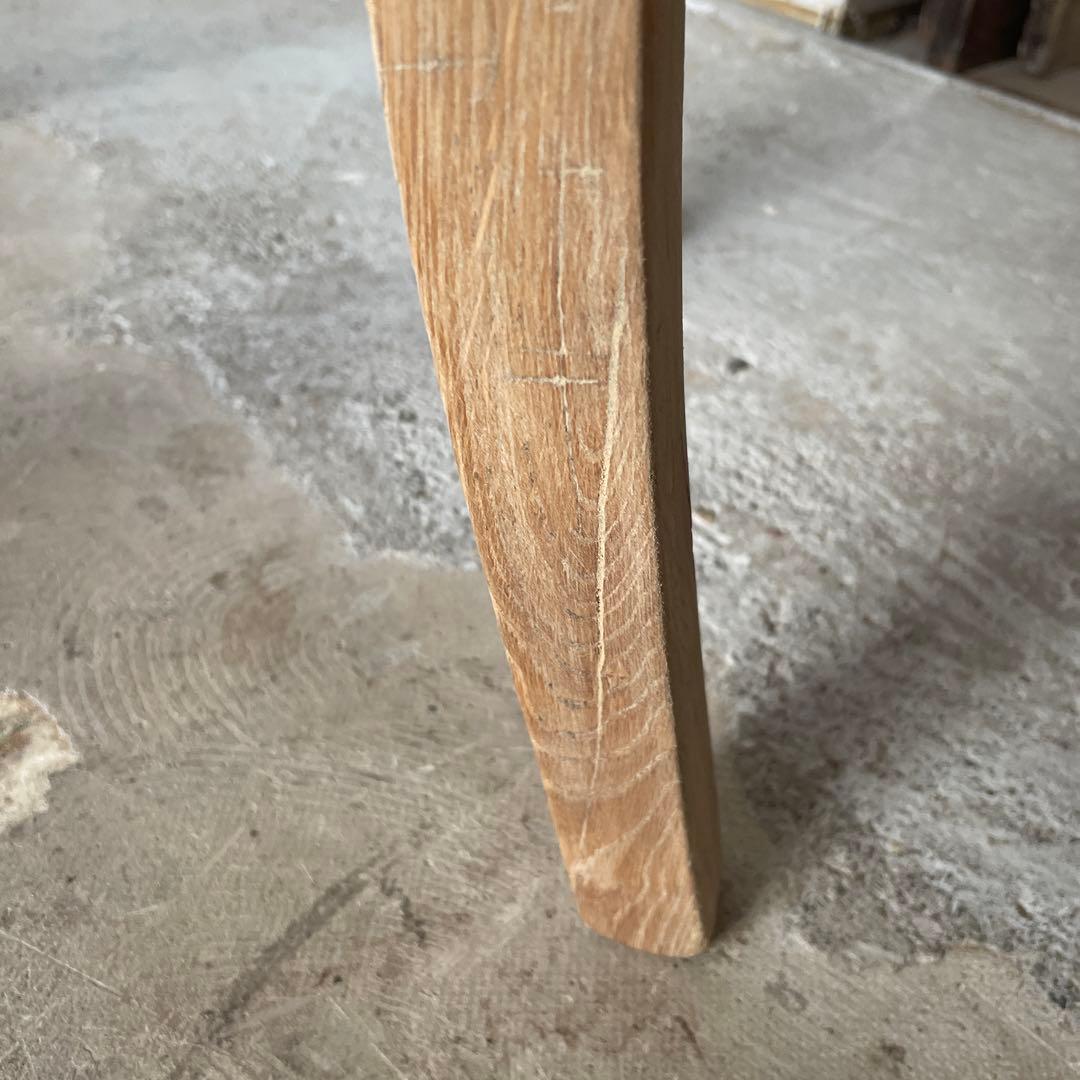 ちいさんダイニングチェア　剥離　no4