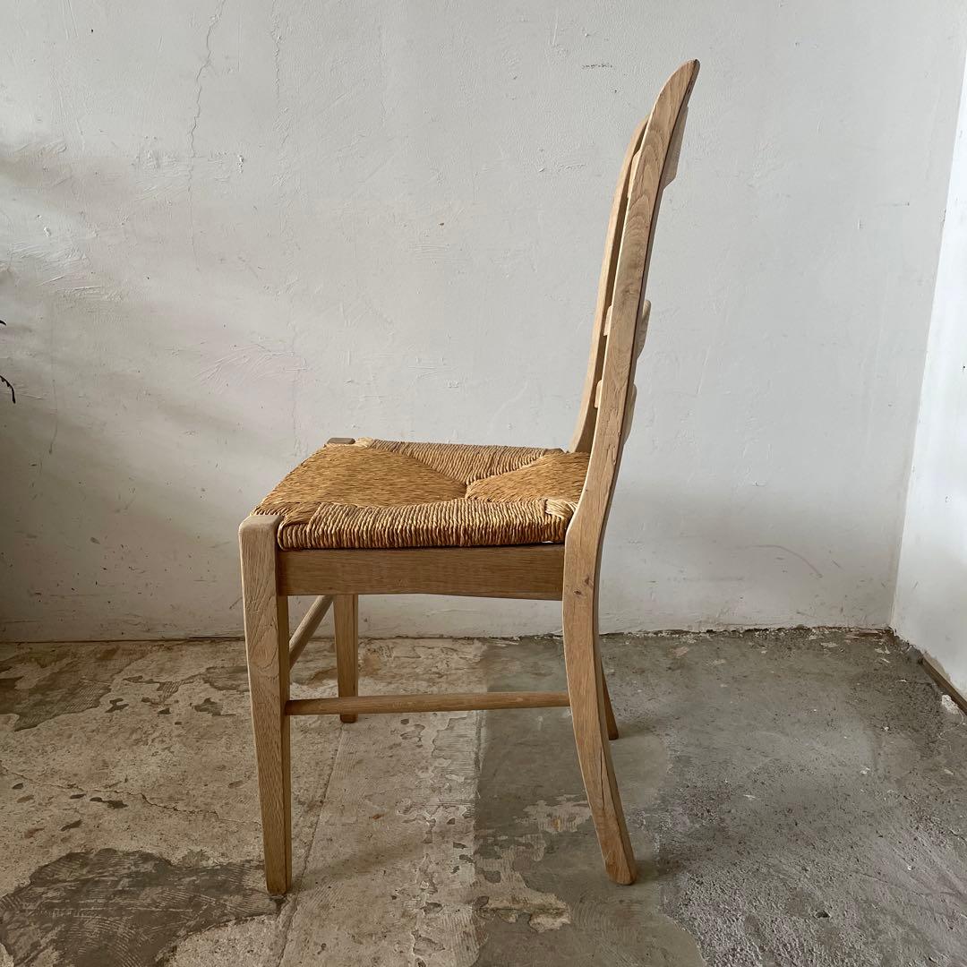 ちいさんダイニングチェア　剥離　no4