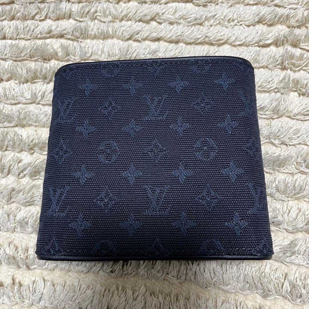 ルイヴィトン モノグラムミニ 三つ折り財布 新品未使用