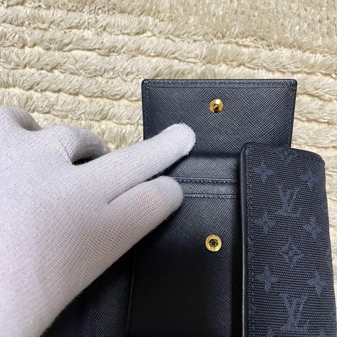 ルイヴィトン モノグラムミニ 三つ折り財布 新品未使用