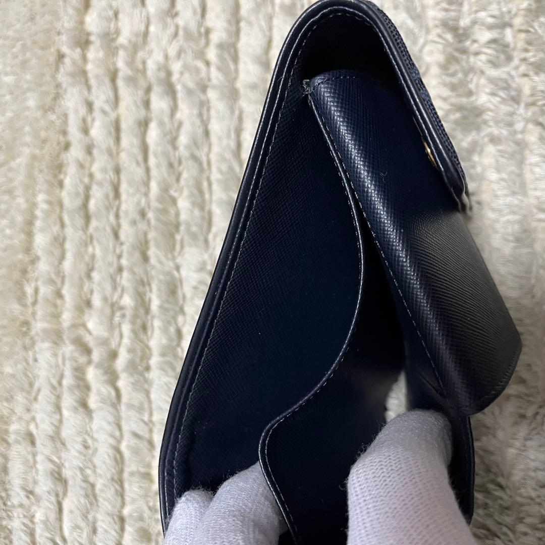 ルイヴィトン モノグラムミニ 三つ折り財布 新品未使用