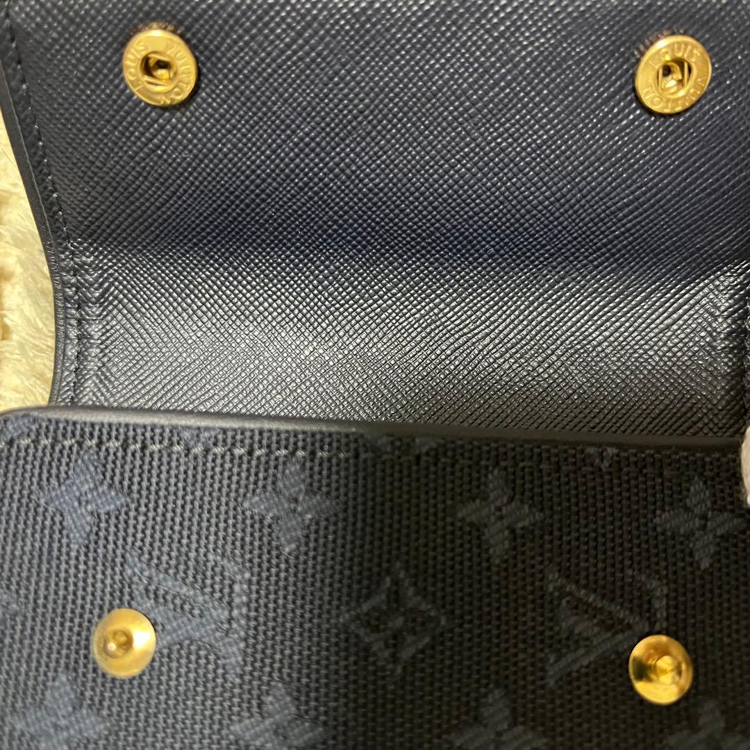 ルイヴィトン モノグラムミニ 三つ折り財布 新品未使用