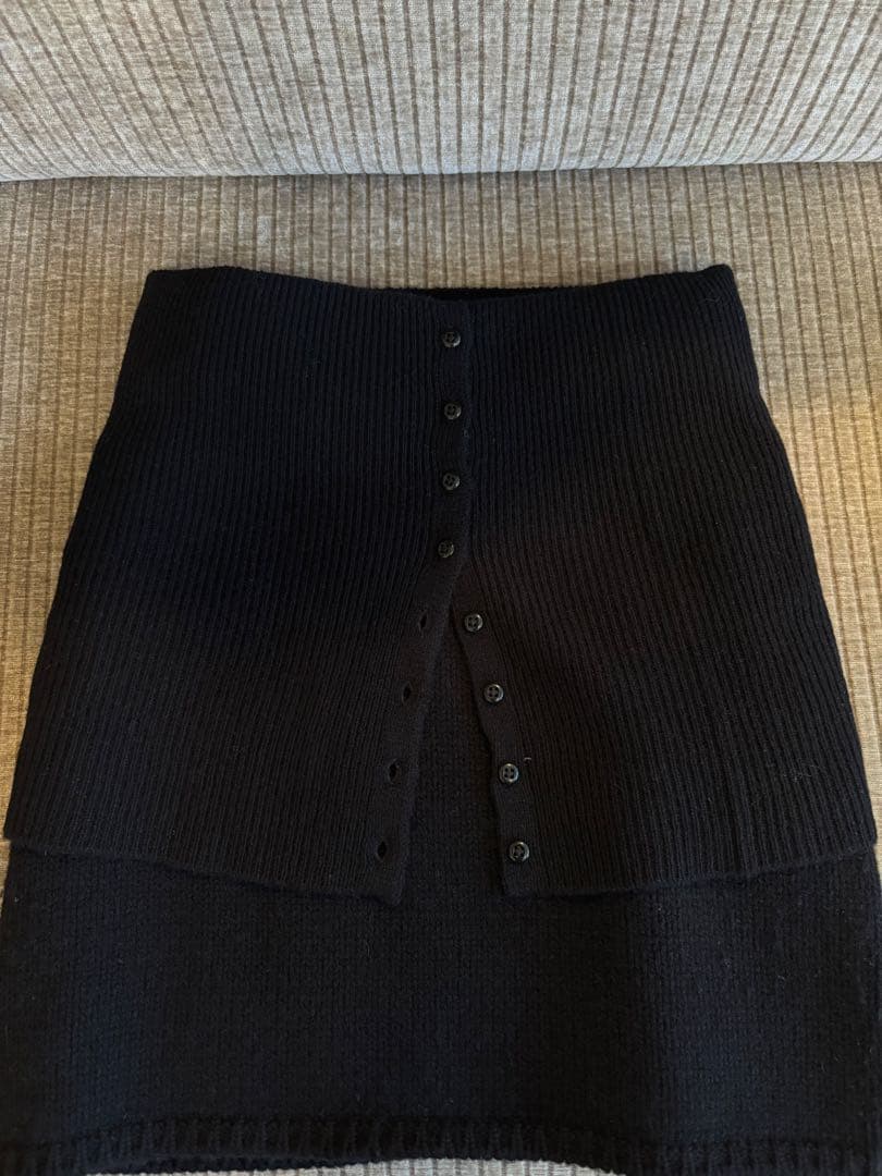 完売品　TODAYFUL Layered Knit Skirt