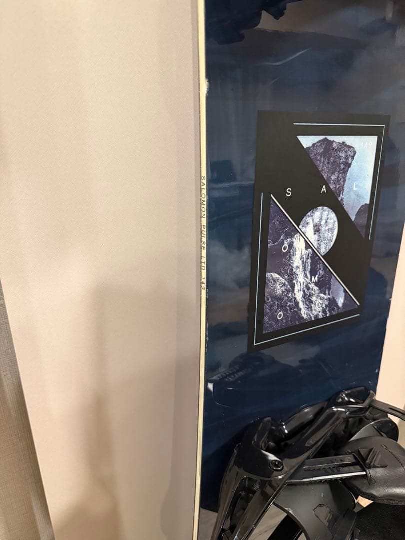 SALOMON 2022モデルパルスリミテッド 149cm