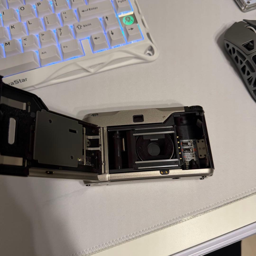 作動品　contax t2 データバック