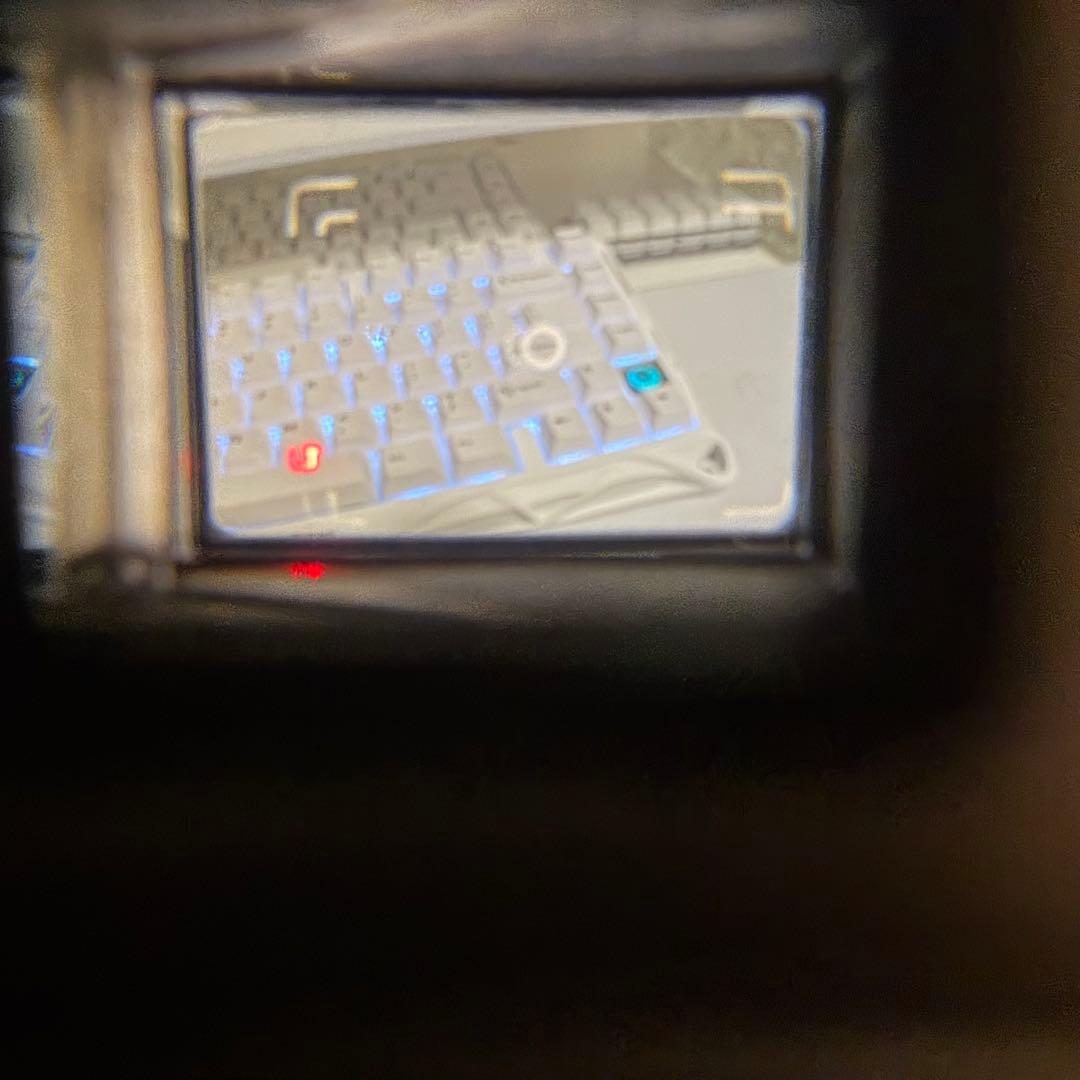 作動品　contax t2 データバック