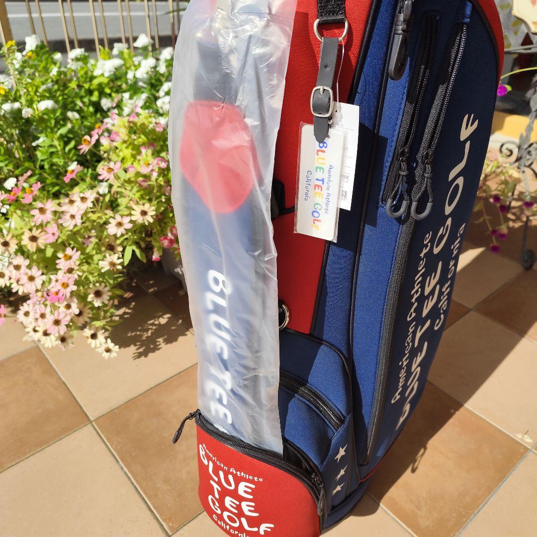 BLUE TEE GOLF キャディバッグ