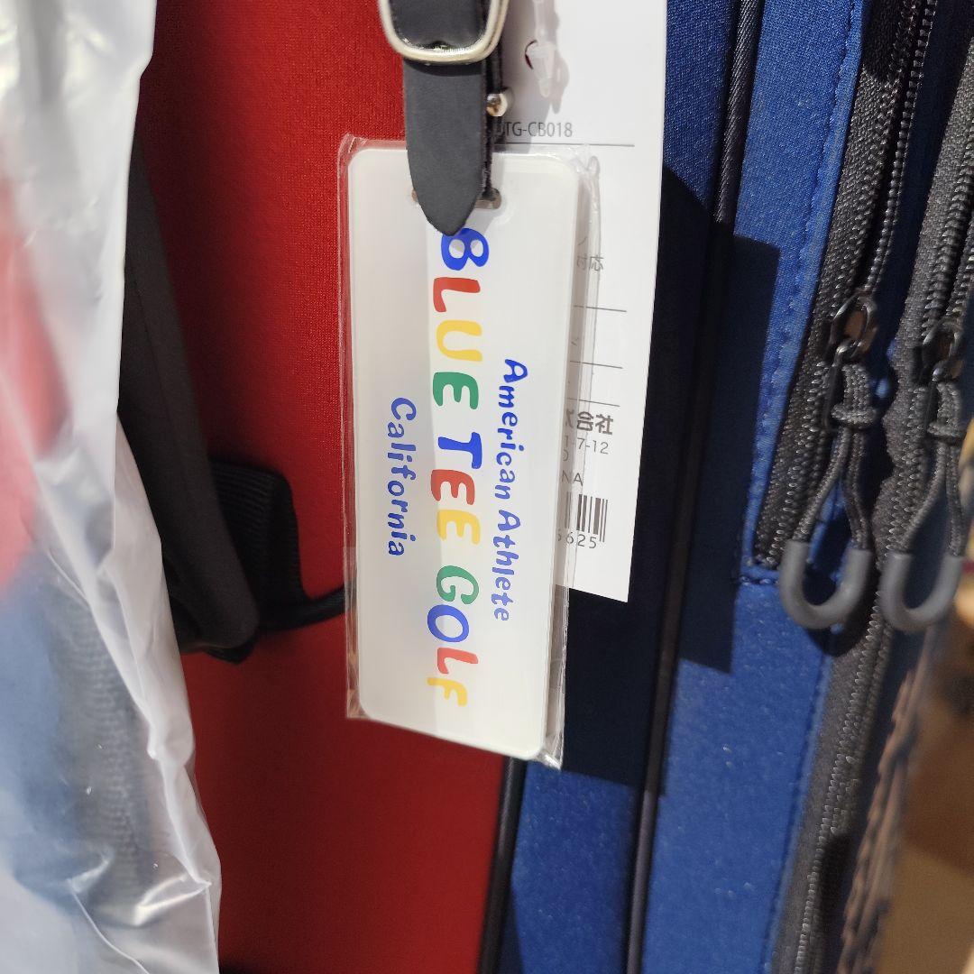 BLUE TEE GOLF キャディバッグ