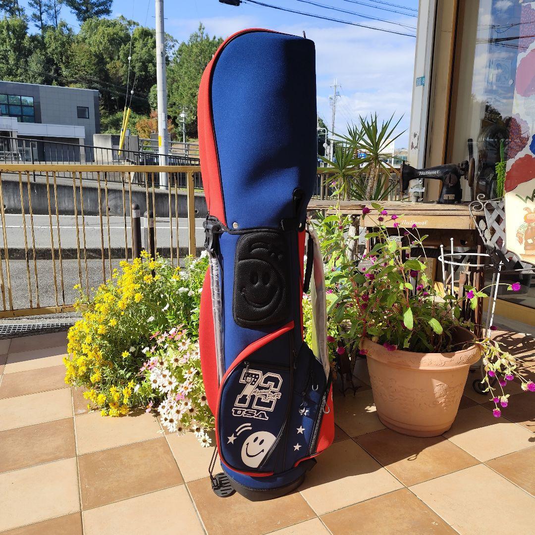BLUE TEE GOLF キャディバッグ